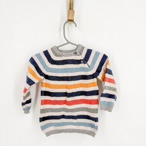 H&M Multicolor Striped Kids Sweater